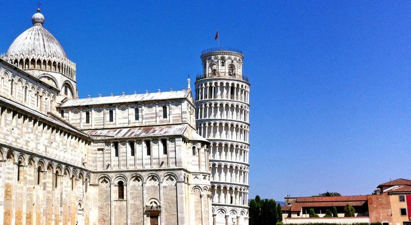 San Tommaso Hotel Pisa Luaran gambar